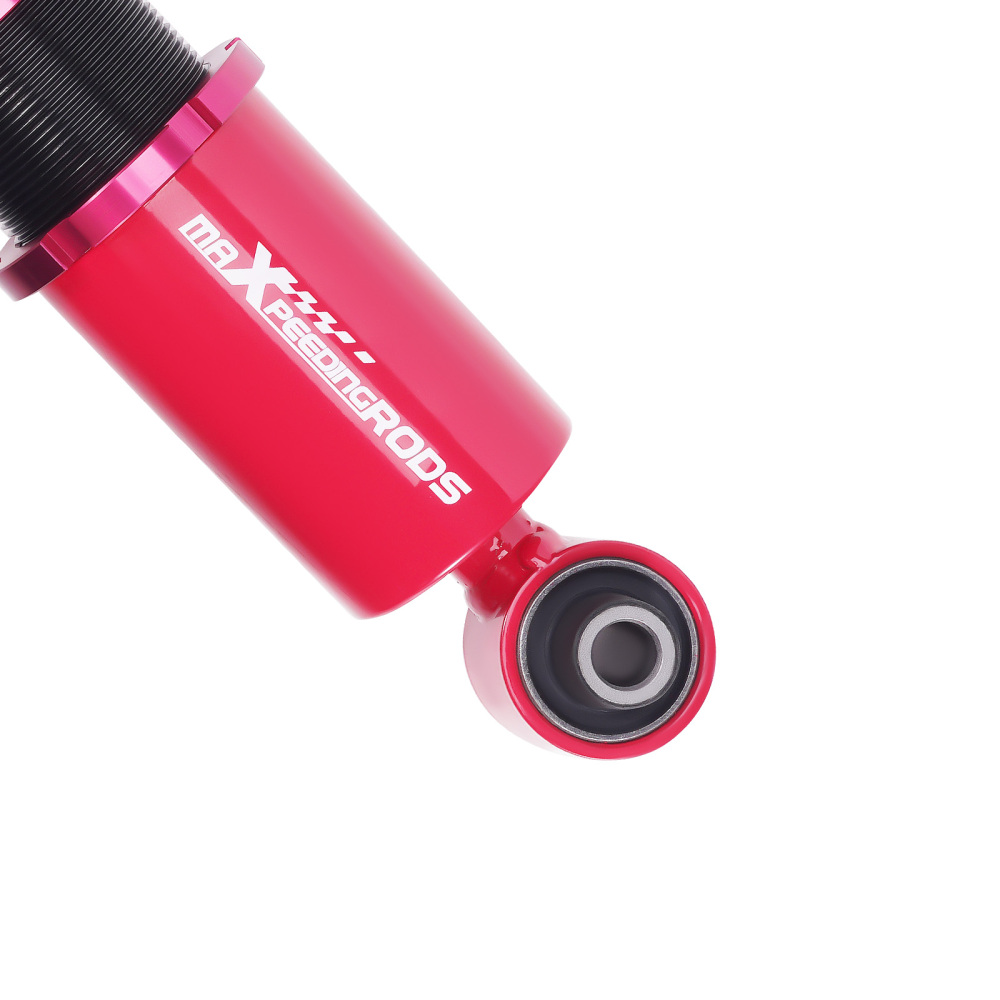 2x Rear Coilovers Suspension Struts Kit compatible for Subaru Impreza WRX 08-14