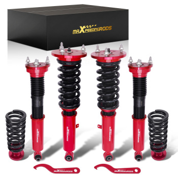 Coilovers Lowering Kit compatible for Lexus IS250 / IS350 Sedan RWD (XE30) 2014-16