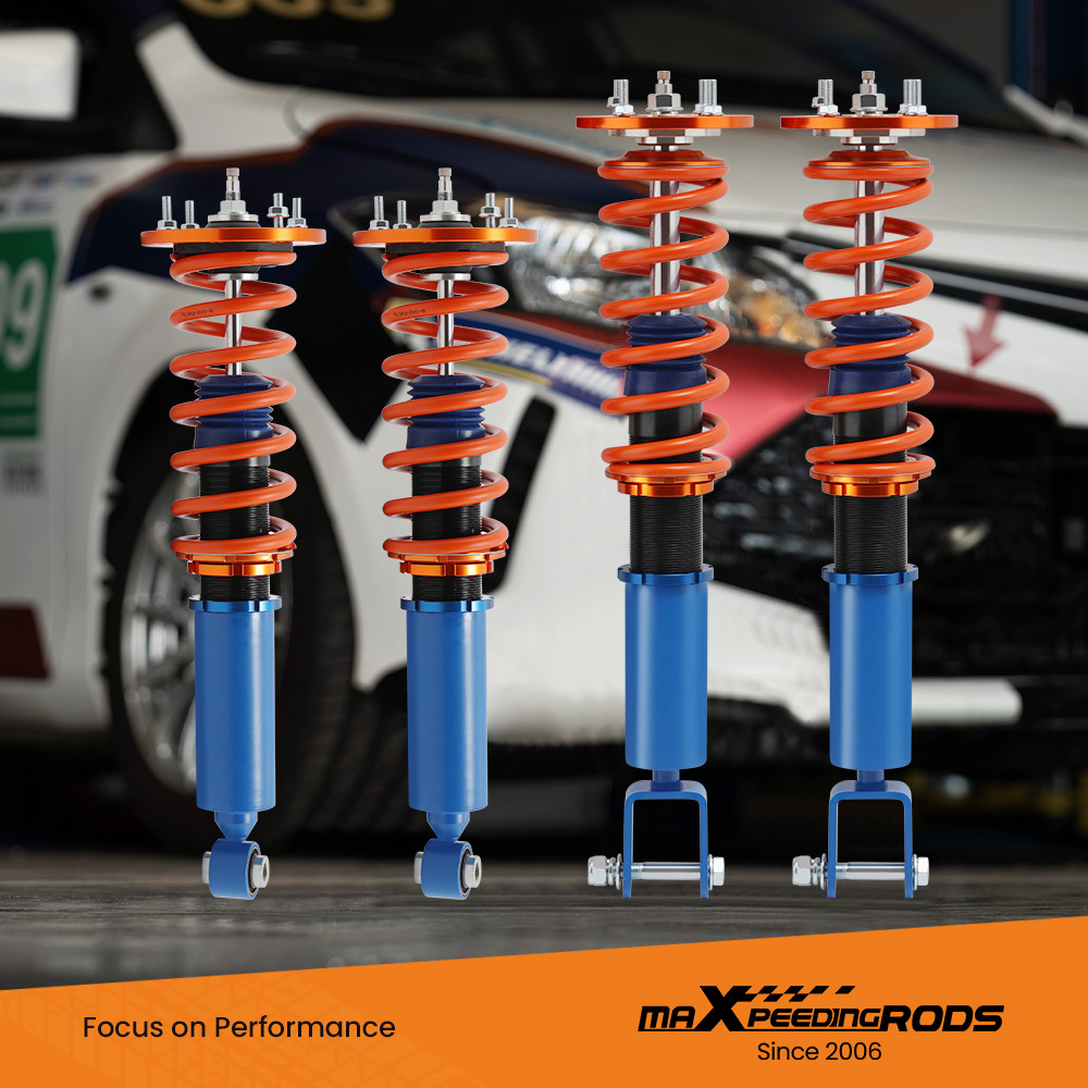 Coilovers LoweringCoilovers Kit compatible for Jaguar XF 2007-2015 Adjustable Coil Springs Struts Assembly