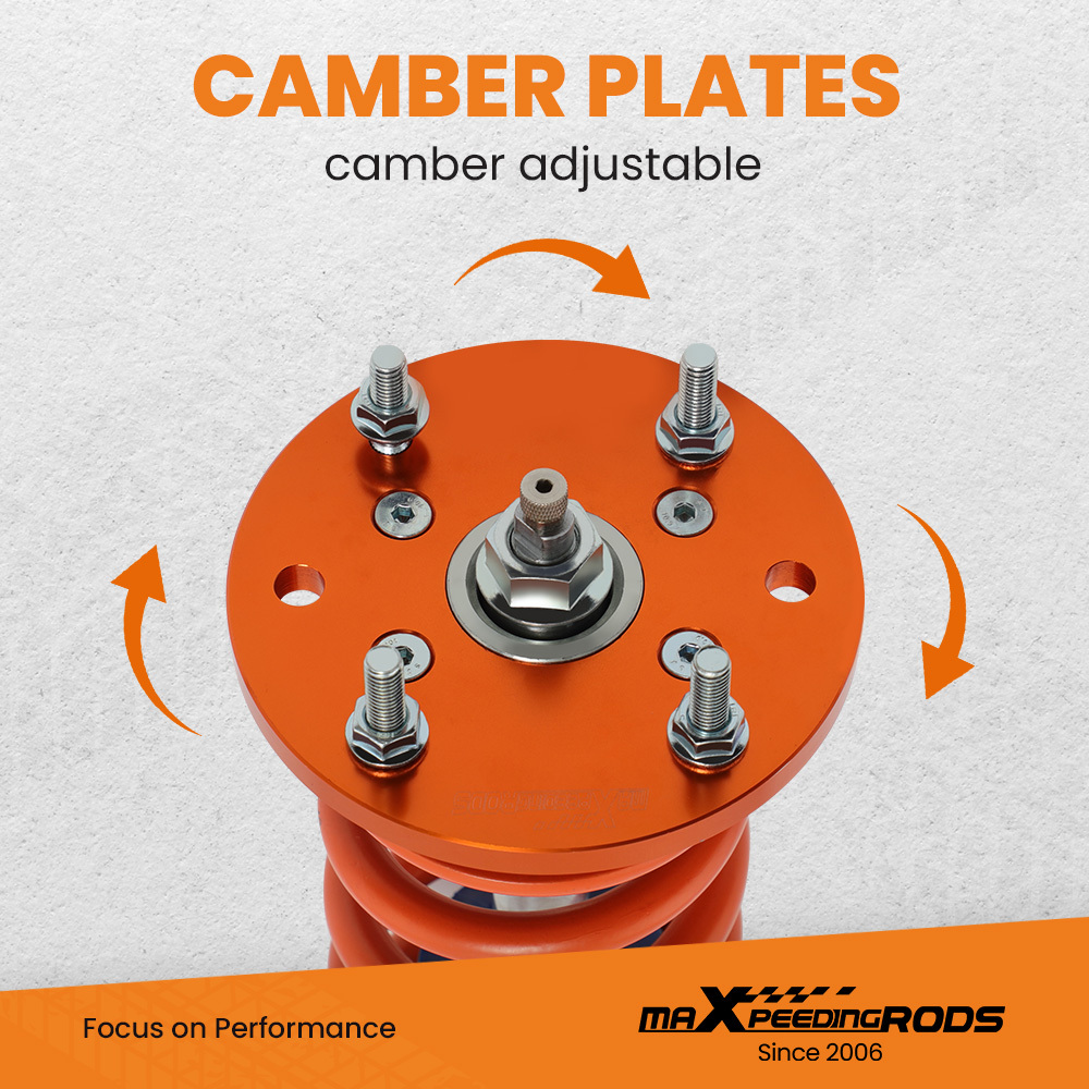 Coilovers LoweringCoilovers Kit compatible for Jaguar XF 2007-2015 Adjustable Coil Springs Struts Assembly