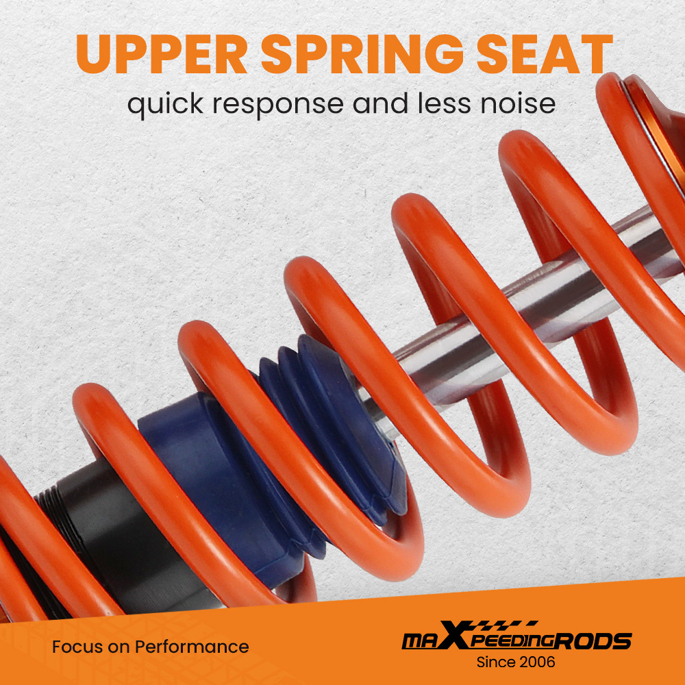 Coilovers LoweringCoilovers Kit compatible for Jaguar XF 2007-2015 Adjustable Coil Springs Struts Assembly