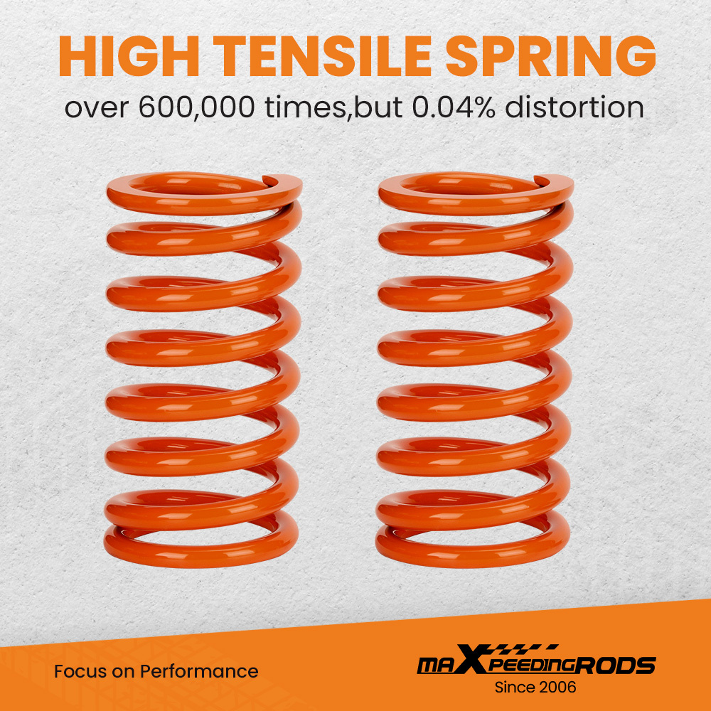 Coilovers LoweringCoilovers Kit compatible for Jaguar XF 2007-2015 Adjustable Coil Springs Struts Assembly