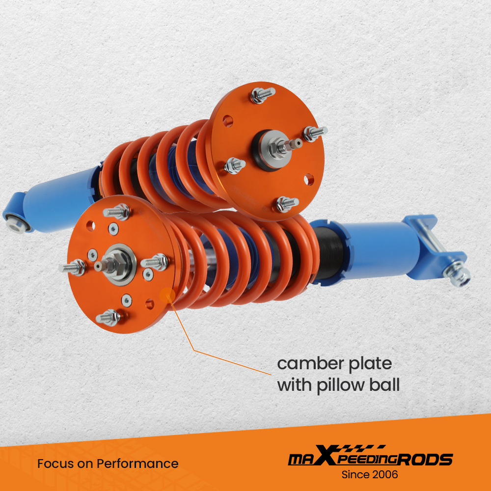 Coilovers LoweringCoilovers Kit compatible for Jaguar XF 2007-2015 Adjustable Coil Springs Struts Assembly