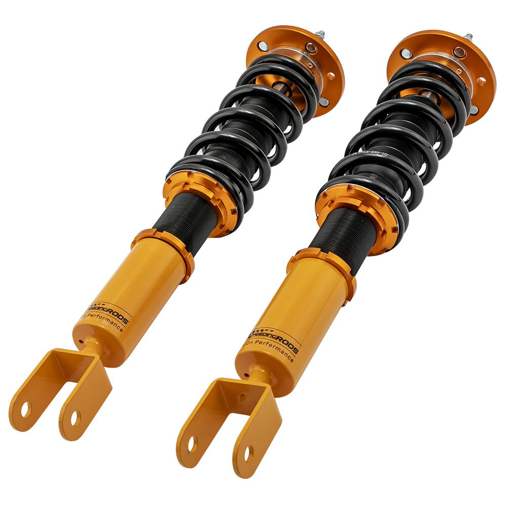 Full Coilovers Suspension Set Kit compatible for Jaguar XF 2009-2015 Adj Damper Shocks lowering kit