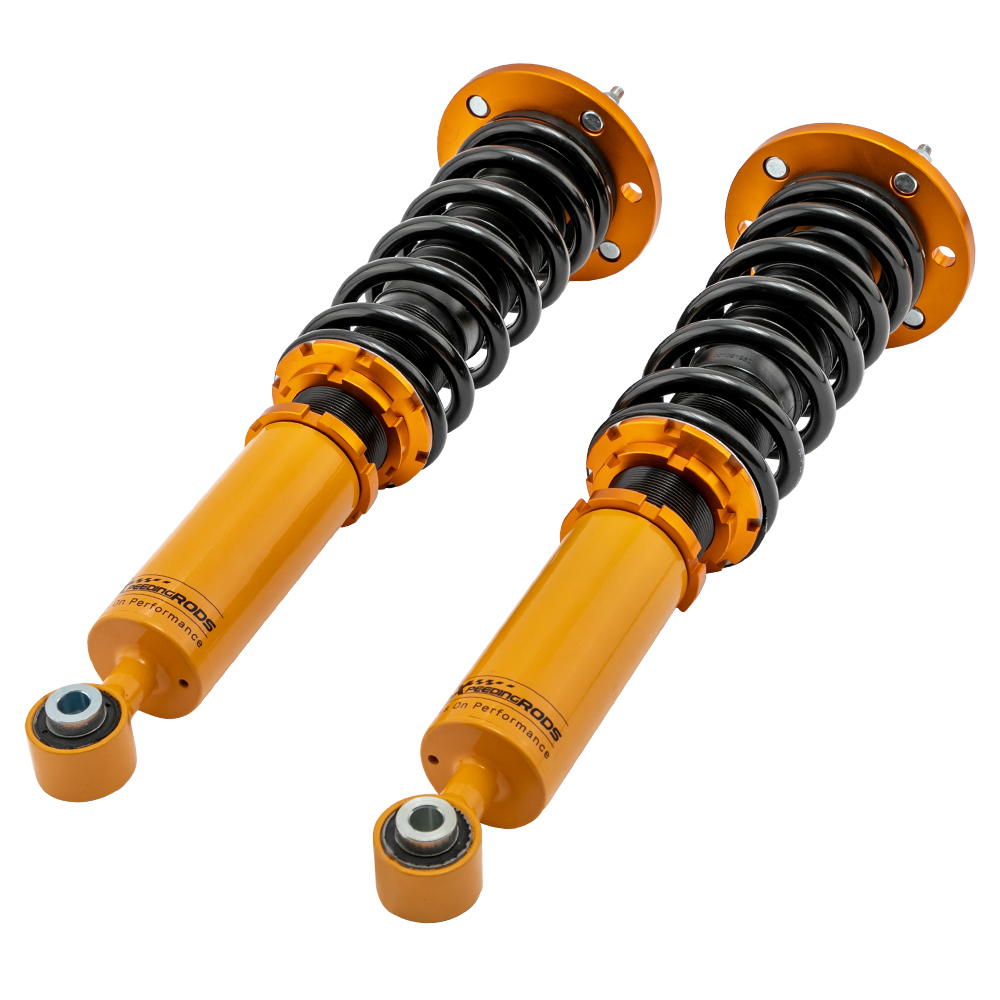 Full Coilovers Suspension Set Kit compatible for Jaguar XF 2009-2015 Adj Damper Shocks lowering kit