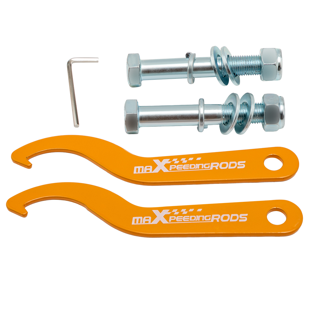 Full Coilovers Suspension Set Kit compatible for Jaguar XF 2009-2015 Adj Damper Shocks lowering kit