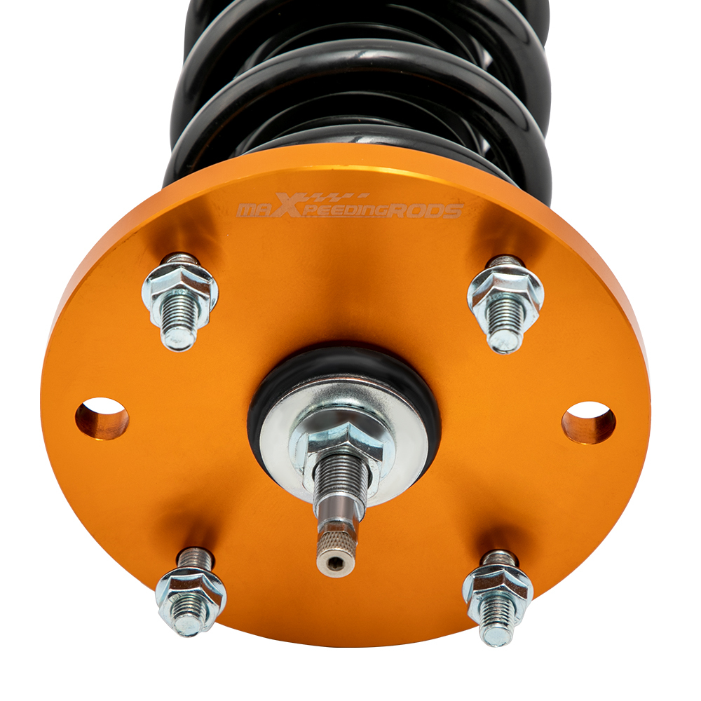 Full Coilovers Suspension Set Kit compatible for Jaguar XF 2009-2015 Adj Damper Shocks lowering kit