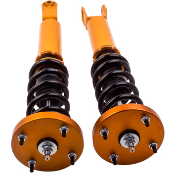 Compatible for Jaguar XJ8 Series 2004 - 2009 Air Spring to Coil Spring Conversion KitLowering Kit