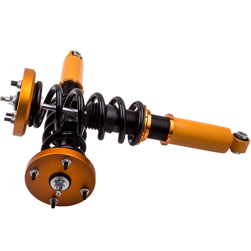 Compatible for Jaguar XJ8 Series 2004 - 2009 Air Spring to Coil Spring Conversion KitLowering Kit