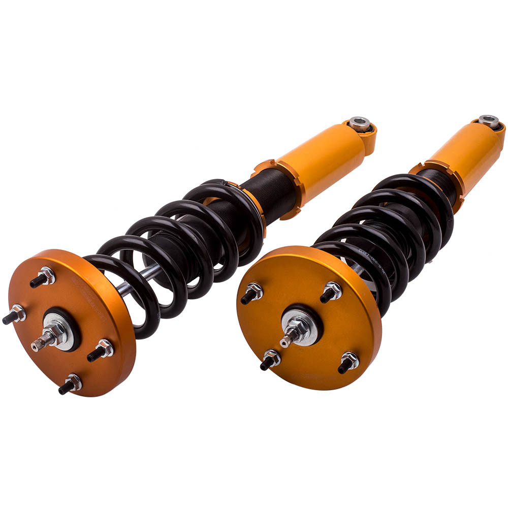 Compatible for Jaguar XJ8 Series 2004 - 2009 Air Spring to Coil Spring Conversion KitLowering Kit