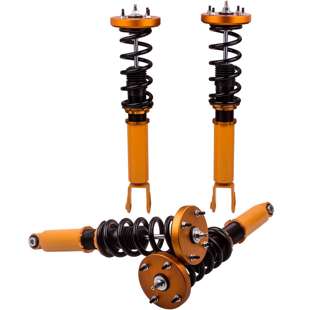 Compatible for Jaguar XJ8 Series 2004 - 2009 Air Spring to Coil Spring Conversion KitLowering Kit-image-CO-JAGXJ8-0409-G-LC
