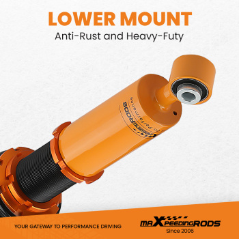 Racing Coilovers Shock Kits compatible for Lexus LS400 XF10 90 91 92 93 94 Adj. Damper lowering kit