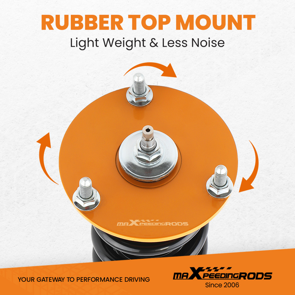 Racing Coilovers Shock Kits compatible for Lexus LS400 XF10 90 91 92 93 94 Adj. Damper lowering kit