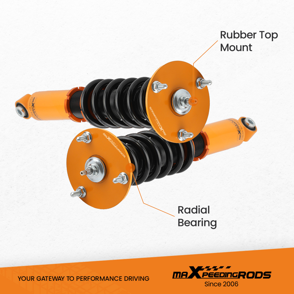 Racing Coilovers Shock Kits compatible for Lexus LS400 XF10 90 91 92 93 94 Adj. Damper lowering kit