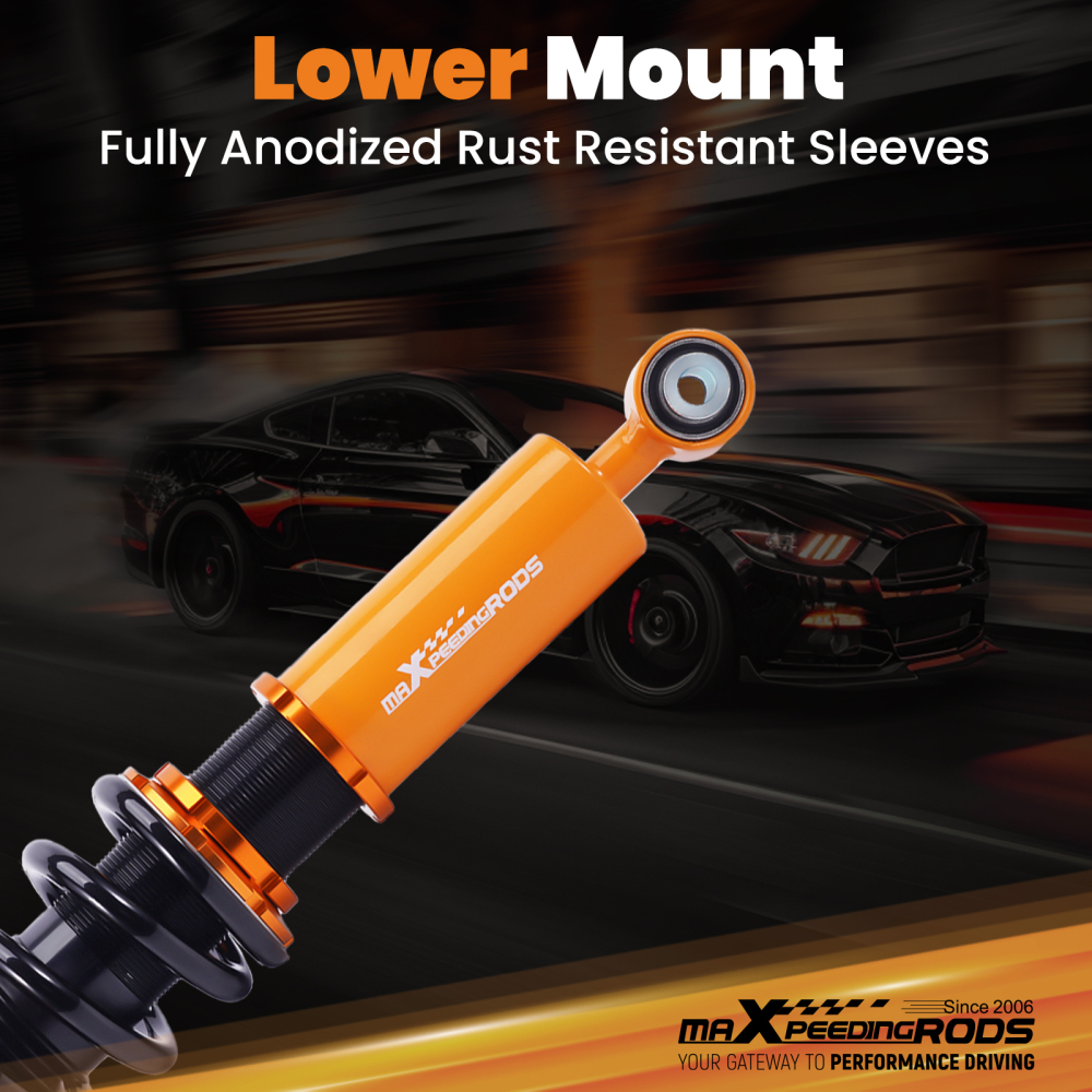 Performance Coilovers Kit compatible for Lexus LS 400 XF10 1990 91 92 93 1994 Saloon Lowering Kit