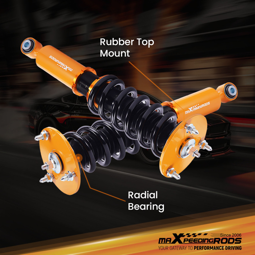 Performance Coilovers Kit compatible for Lexus LS 400 XF10 1990 91 92 93 1994 Saloon Lowering Kit