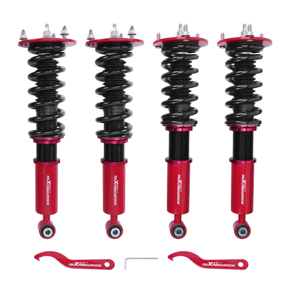 MaXpeedingrods Coilovers Lowering Suspension Kit compatible for Lexus LS400 UCF10 90-94