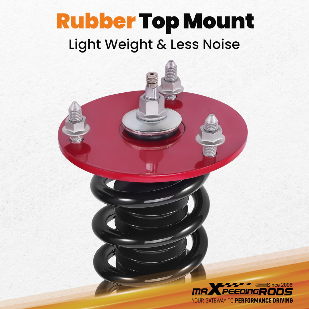 MaXpeedingrods Coilovers Lowering Suspension Kit compatible for Lexus LS400 UCF10 90-94