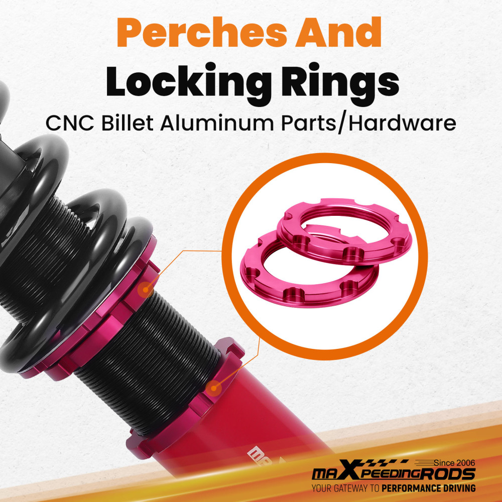 MaXpeedingrods 24 Way Damper Coilovers Suspension Kit For LS400 (UCF10) 90-94