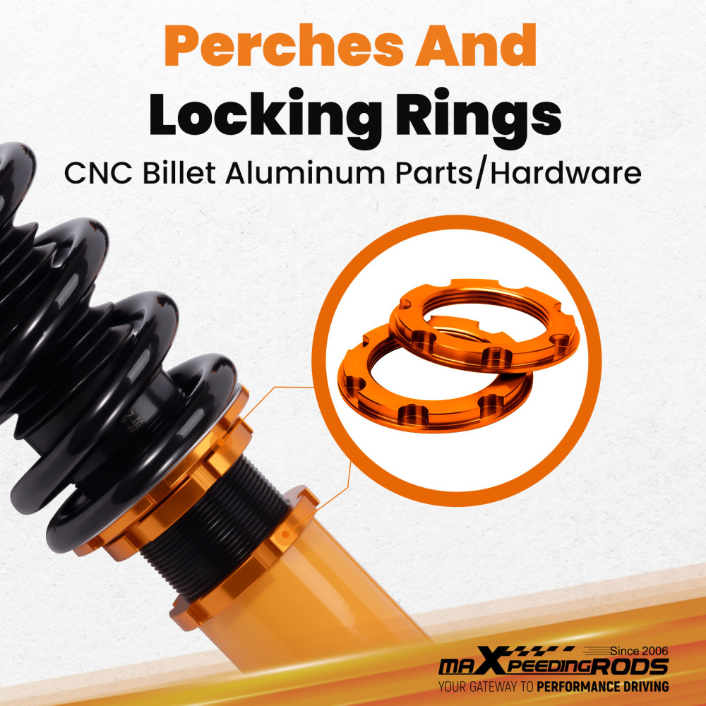 Compatible for Lexus LS 430 LS430 UCF30 XF30 2001-2006 Tuning Coilovers Shock Spring Kit Lowering Kit