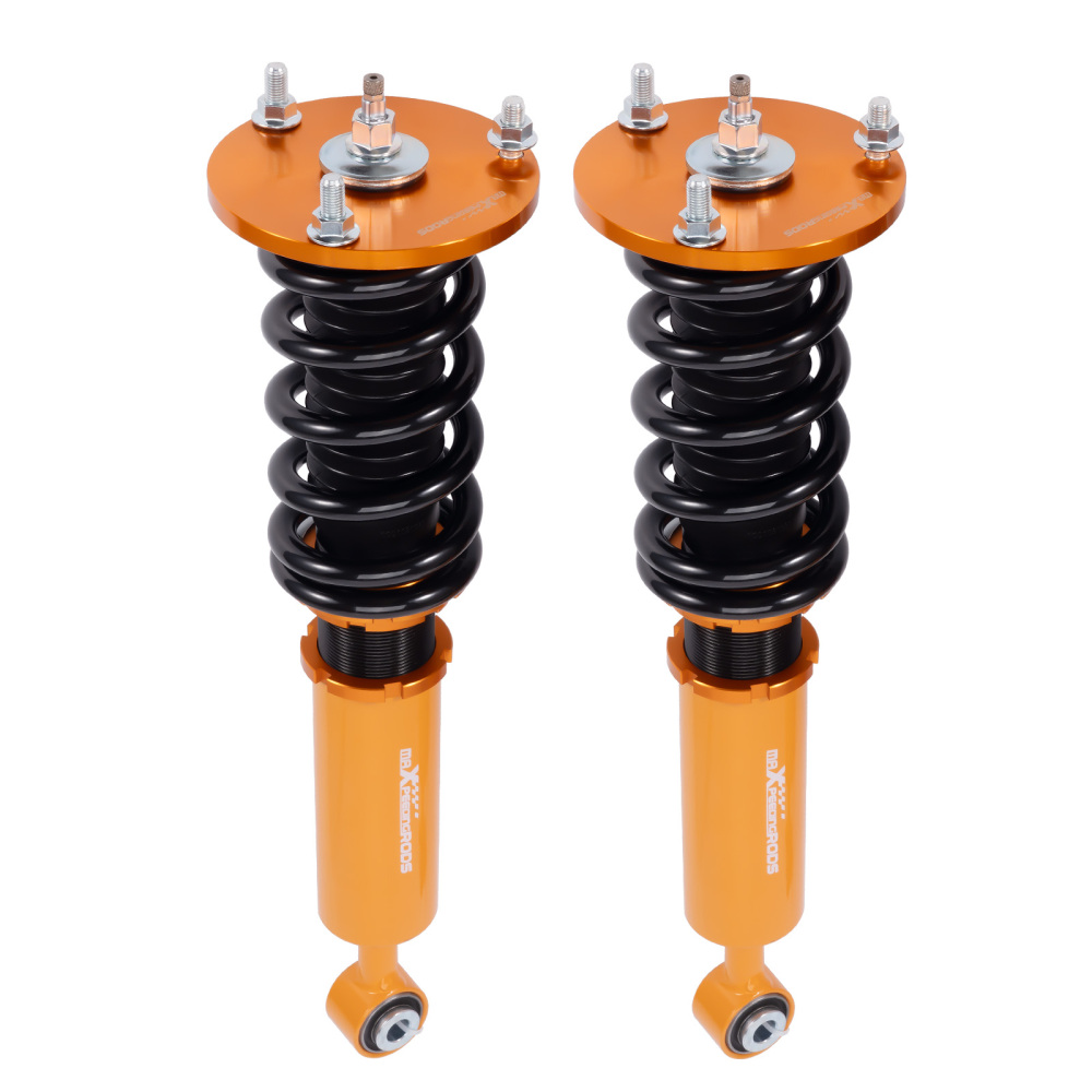Compatible for Lexus LS 430 LS430 UCF30 XF30 2001-2006 Tuning Coilovers Shock Spring Kit Lowering Kit