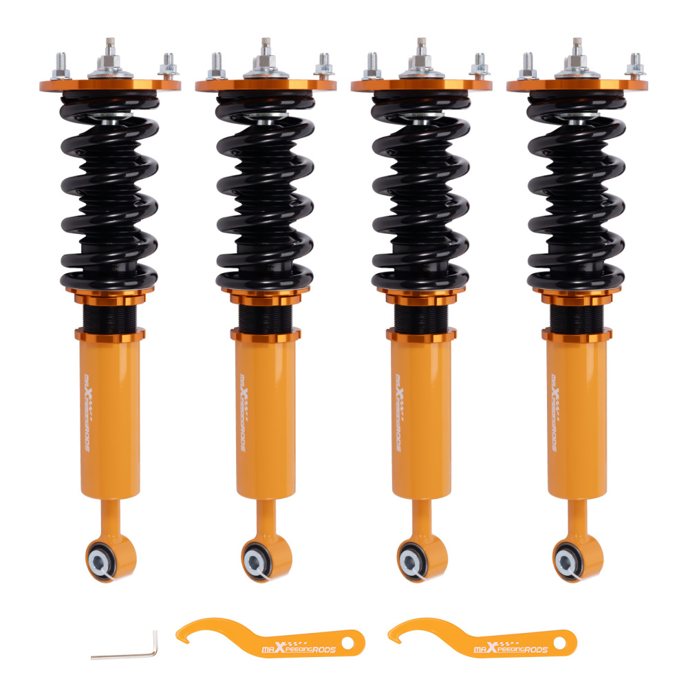 New Coilover Kits Compatible for TOYOTA CELSIOR 2000.08-2006.05 JPN UCF30 Shock Absorbers lowering kit