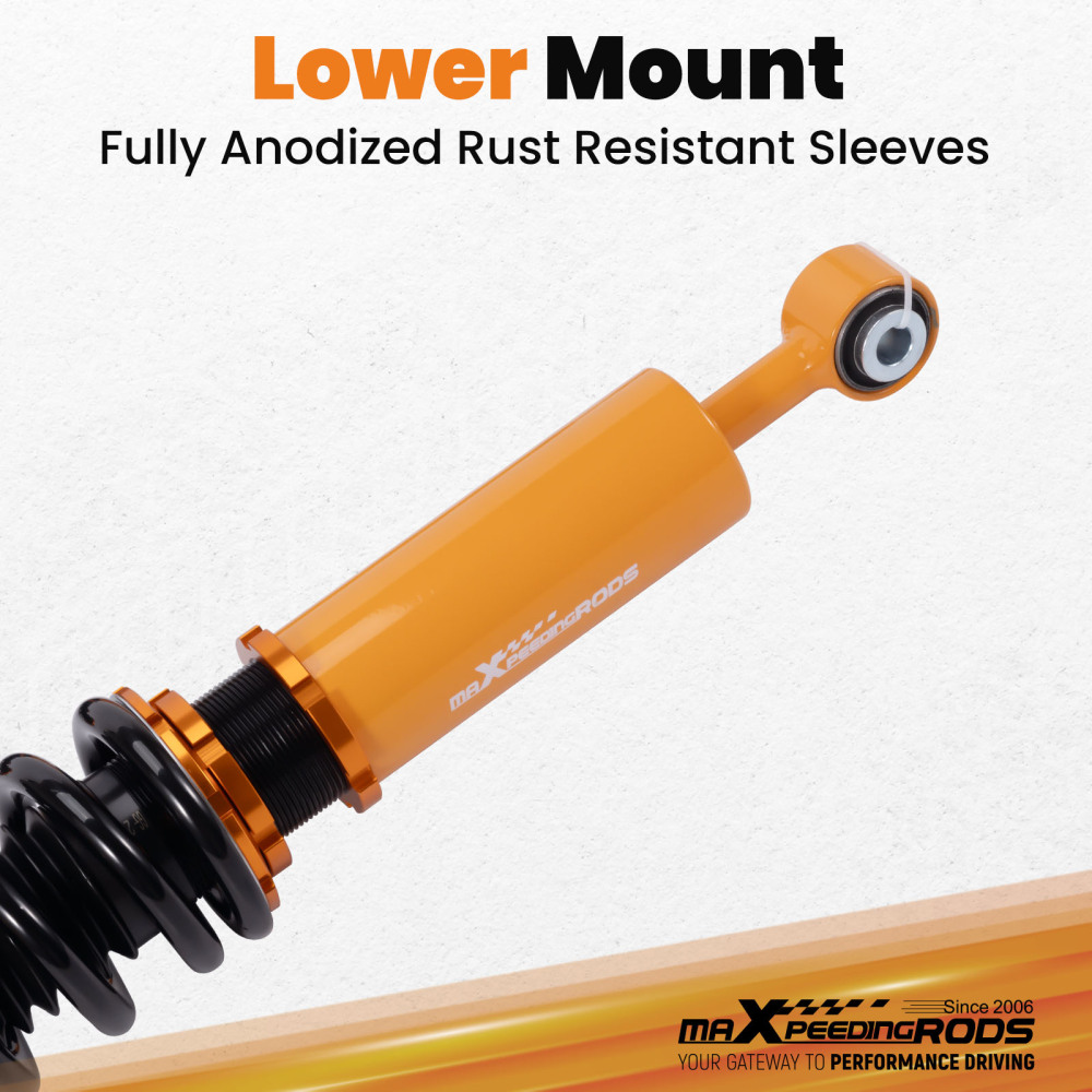 Compatible for Lexus LS 430 LS430 UCF30 XF30 2001-2006 Tuning Coilovers Shock Spring Kit Lowering Kit