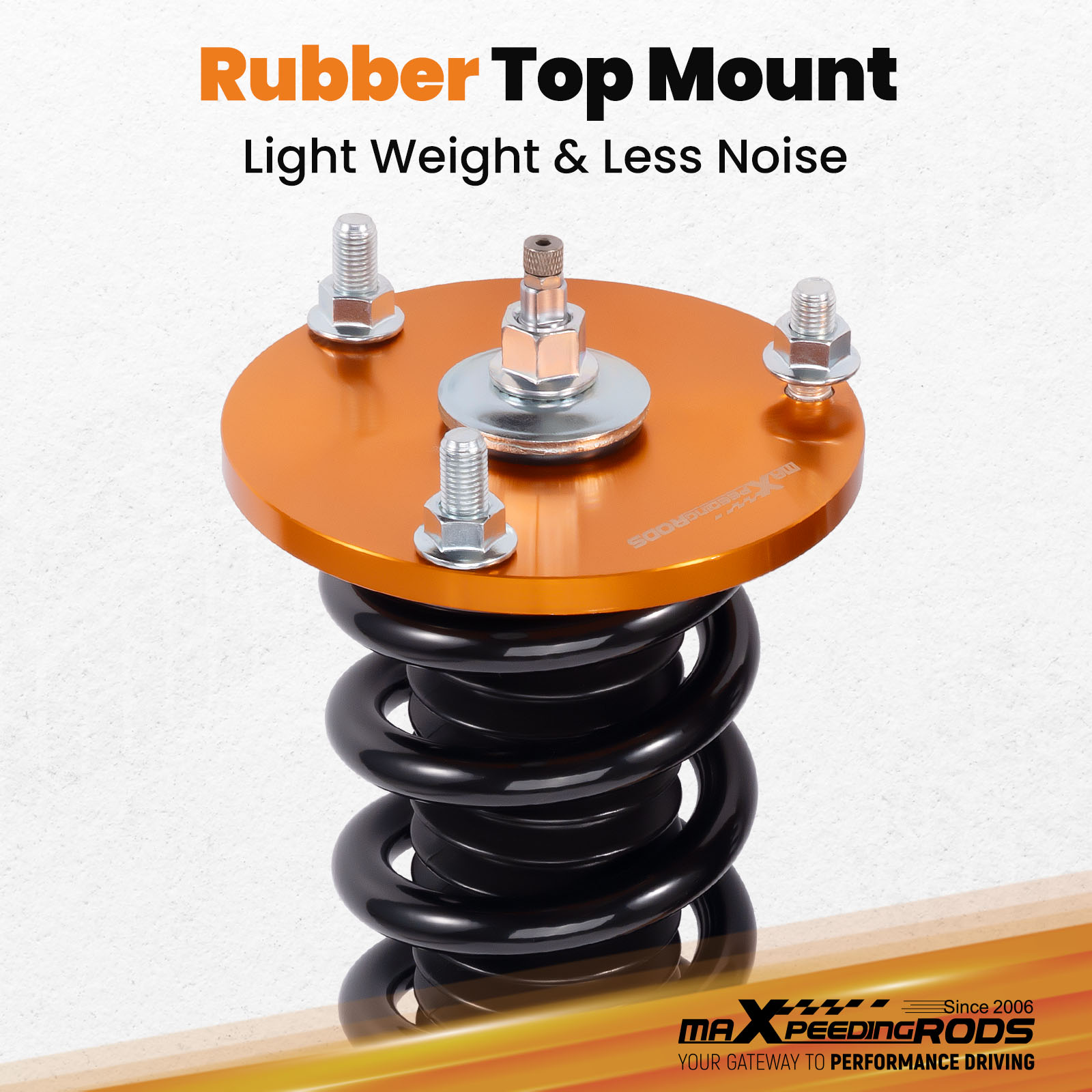Maxpeedingrods-Performance Complete Coilovers Kit Compatible for