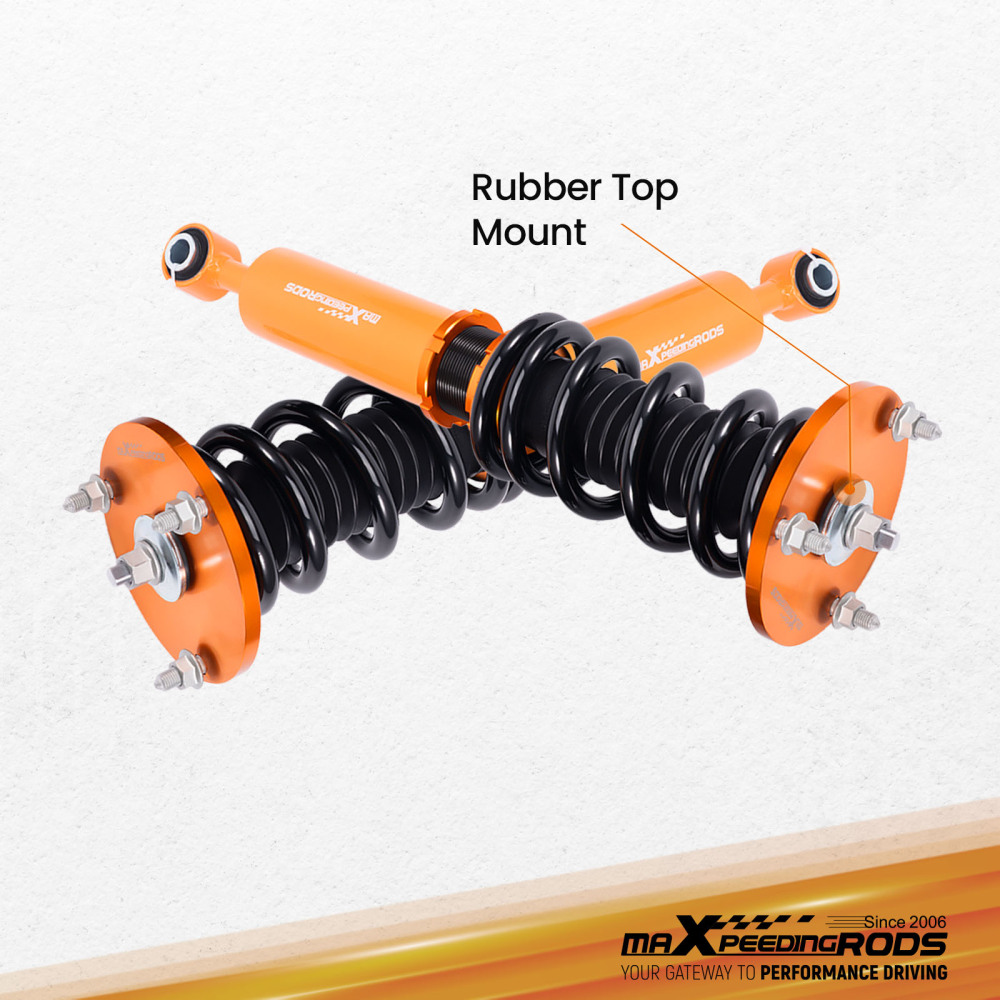 Maxpeedingrods Coilovers Coils Kit Set New compatible for Lexus LS430 2001-2006 Adj. Height