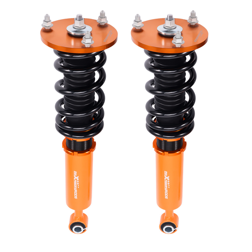 Maxpeedingrods Coilovers Coils Kit Set New compatible for Lexus LS430 2001-2006 Adj. Height