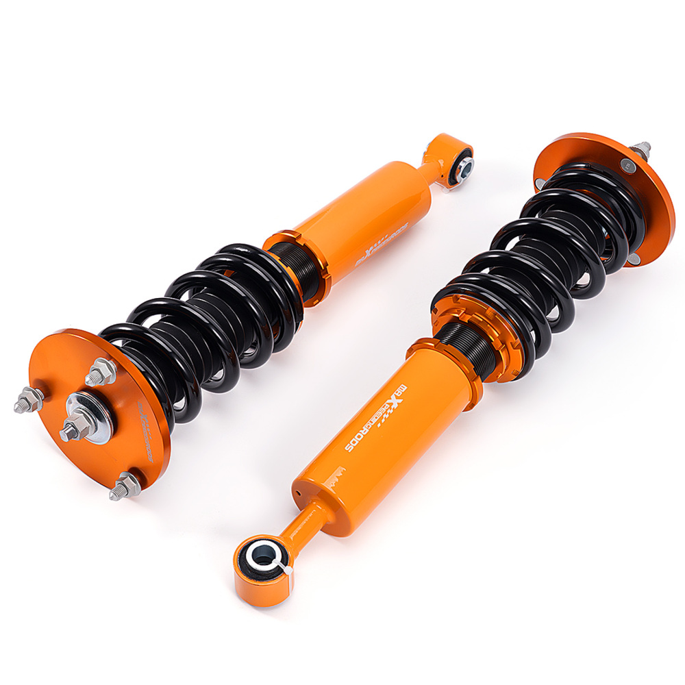 Maxpeedingrods Coilovers Coils Kit Set New compatible for Lexus LS430 2001-2006 Adj. Height