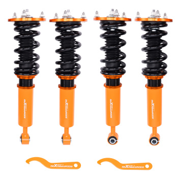Coil Sospensioni Coilover Suspension ammortizzatori compatibile per Lexus LS 430 USF30 XF30 Lowering Kit