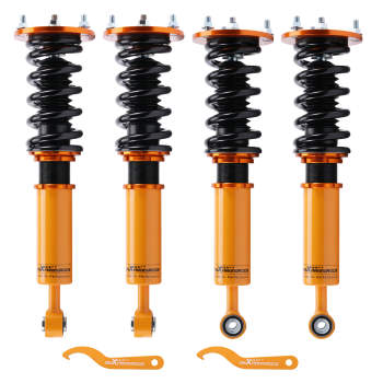  Compatible for Lexus LS 430 LS430 UCF30 XF30 2001-2006 Complete Coilovers Shock Spring Kit Lowering Kit