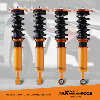 Racing Coilover KitsCompatible compatible for TOYOTA CELSIOR 2000.08-2006.05 JPN UCF30 Adj. Height Shocks lowering kit