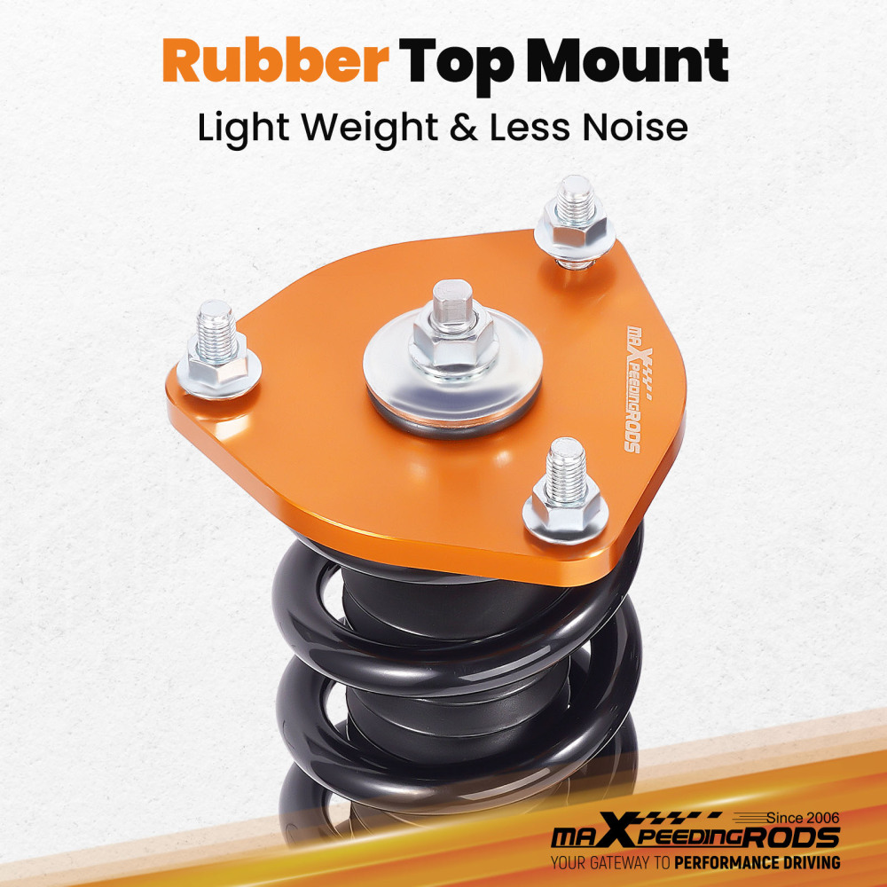 2007 - 2016 compatible for Lexus LS460 RWD USF40 Adjustable Height Shock Absorber Coilovers Lowering kit