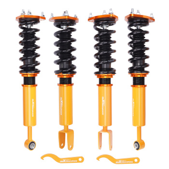2007 - 2016 compatible for Lexus LS460 RWD USF40 Adjustable Height Shock Absorber Coilovers Lowering kit