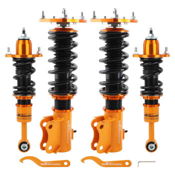 Tuning Coilovers compatible for Mitsubishi Lancer ES Sedan 4-Door 03-2006 2.0L Adj. Damper Lowering Kit