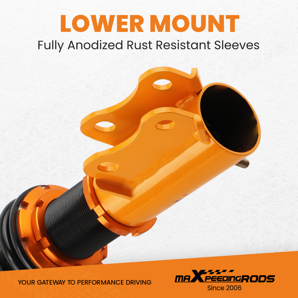 Tuning Coilovers compatible for Mitsubishi Lancer MK7 CS6A / CS7A Ralliart Lowering