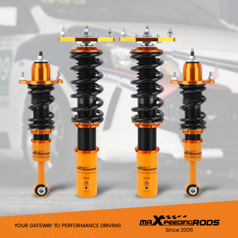 Tuning Coilovers compatible for Mitsubishi Lancer MK7 CS6A / CS7A Ralliart Lowering