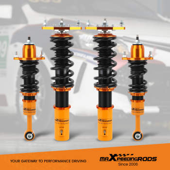 Tuning Coilovers compatible for Mitsubishi Lancer ES Sedan 4-Door 03-2006 2.0L Adj. Damper Lowering Kit