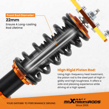 Tuning Coilovers compatible for Mitsubishi Lancer ES Sedan 4-Door 03-2006 2.0L Adj. Damper Lowering Kit