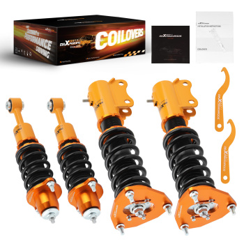 Compatibile per Mitsubishi Lancer Mirage Ralliart 02-06 Sospensioni Coilover Shock Struts Lowering Kit