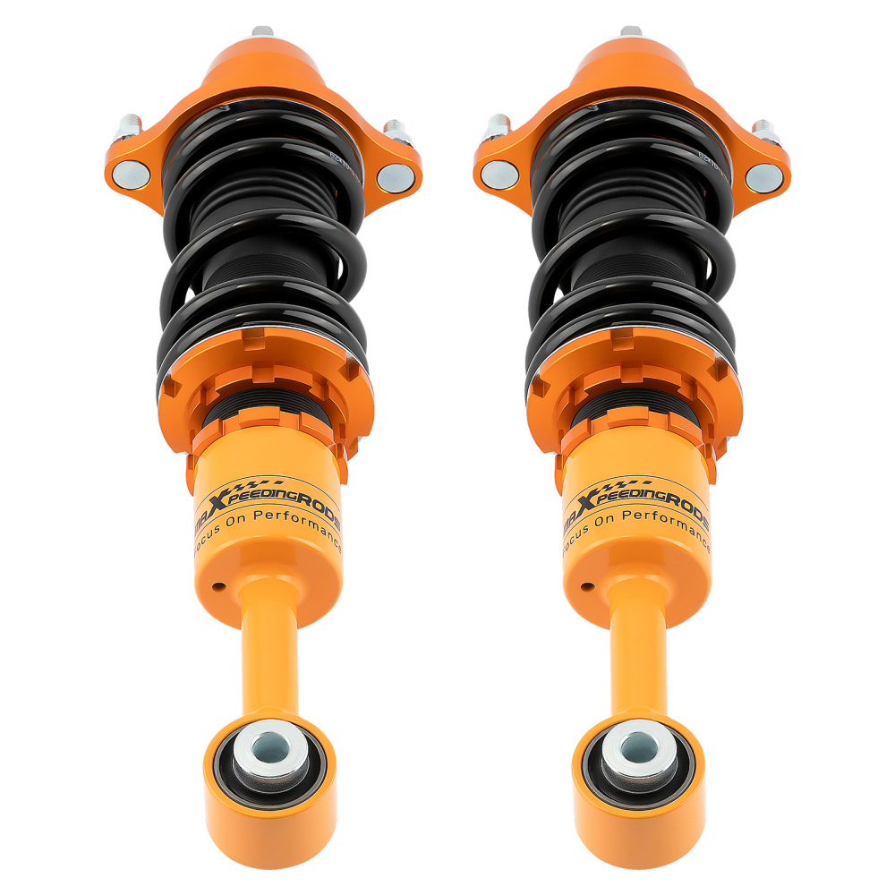 2Pcs Rear Coilovers Struts Lowering Kit compatible for Mitsubishi Lancer 2002-2006