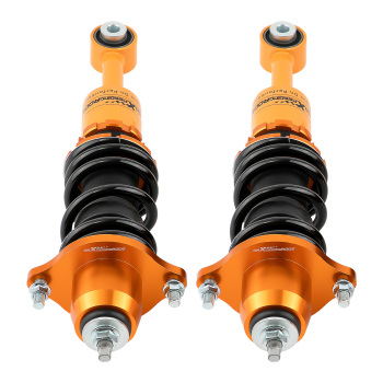 2Pcs Rear Coilovers Struts Lowering Kit compatible for Mitsubishi Lancer 2002-2006