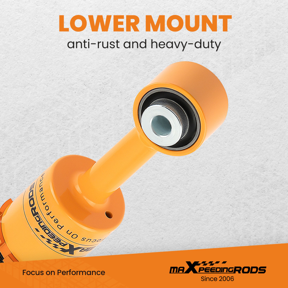 2Pcs Rear Coilovers Struts Lowering Kit compatible for Mitsubishi Lancer 2002-2006