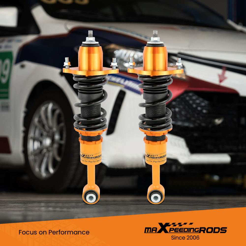 2Pcs Rear Coilovers Struts Lowering Kit compatible for Mitsubishi Lancer 2002-2006