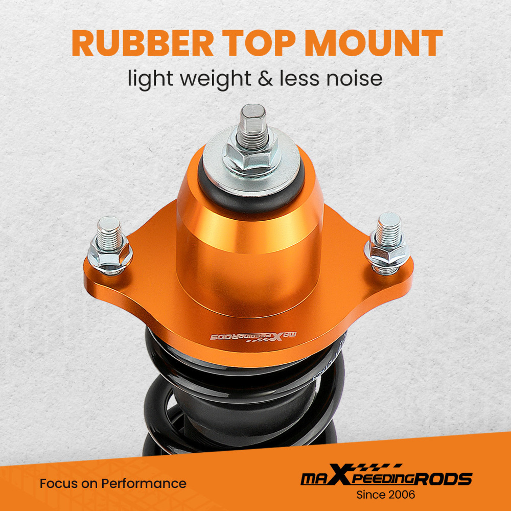 2Pcs Rear Coilovers Struts Lowering Kit compatible for Mitsubishi Lancer 2002-2006