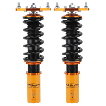 Coilover Lowering Kit compatible for Mitsubishi Galant 99-03 Adj. Height Coil Springs Strut