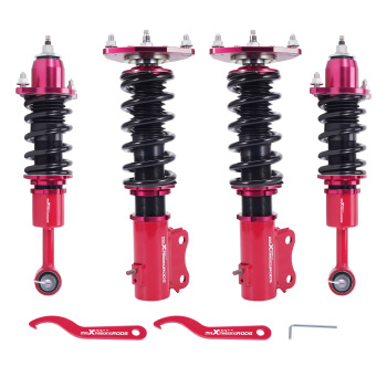 MaXpeedingrods Coilovers 24 Way Suspension Kit compatible for Mitsubishi Lancer 2002-2006