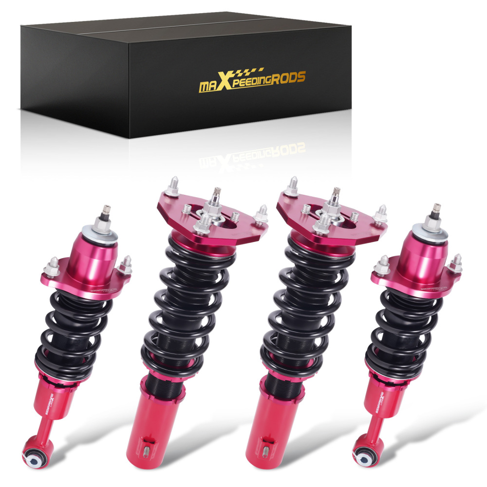 MaXpeedingrods Coilovers 24 Way Suspension Kit compatible for Mitsubishi Lancer 2002-2006